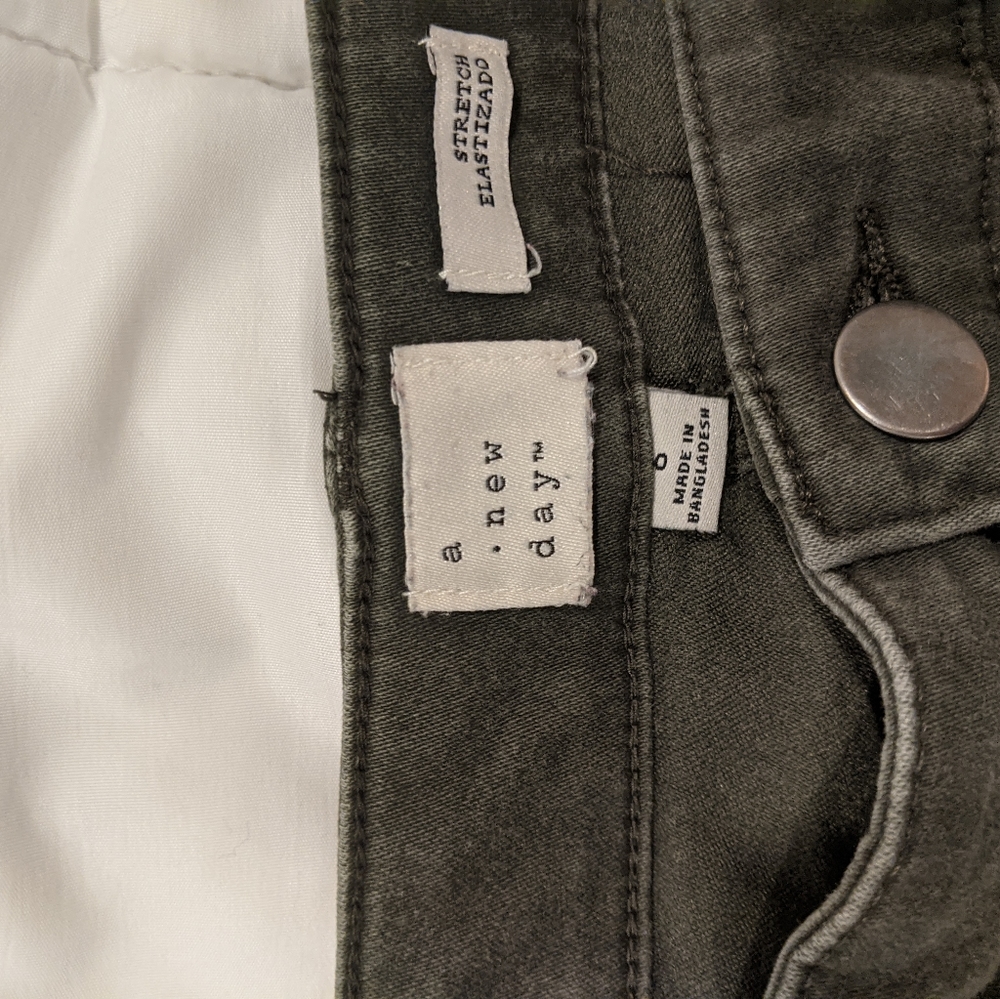 A New Day Army Green pants